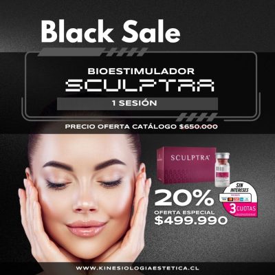 Bioestimulador Sculptra 1 ses.