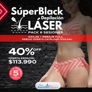 Depilación Láser Axila + Rebaje full