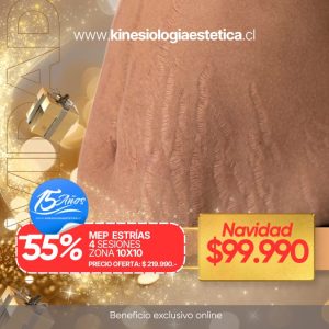 Estrías con MEP Zona 10×10 4 ses.