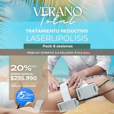 8 ses Tratamiento Laserlipolisis